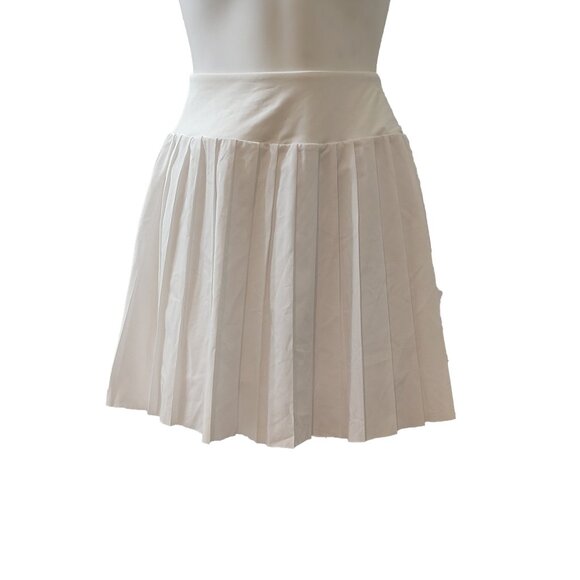 DSG Women's White Performance Mid-Rise Skort - Picture 1 of 5